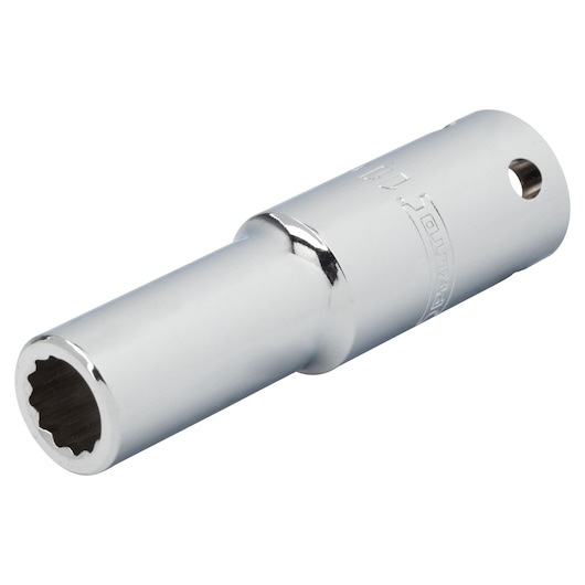 1/2 in. Drive 11mm 12-Point Deep Tether-Ready Socket