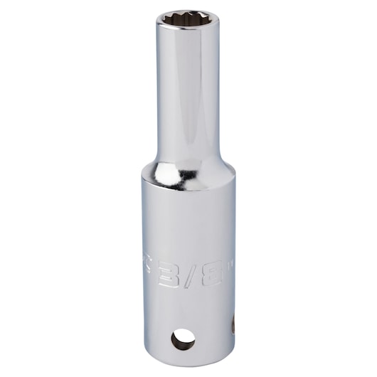 1/2 in. Drive 3/8 in. 12-Point Tethered Deep Socket