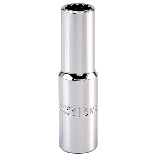 1/2 in. Drive 13mm 12-Point Deep Socket