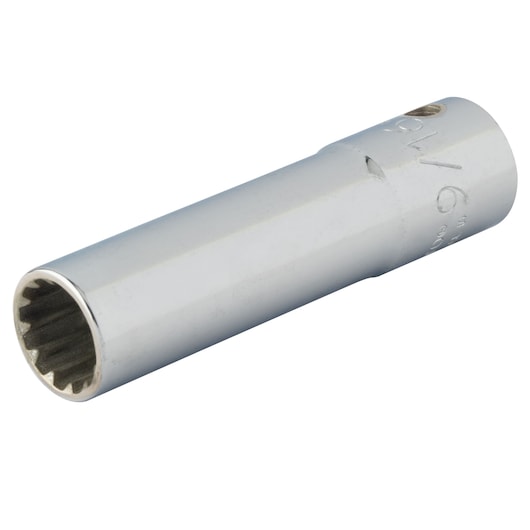 1/2 in. Drive 9/16 in. #18 Spline Deep Socket