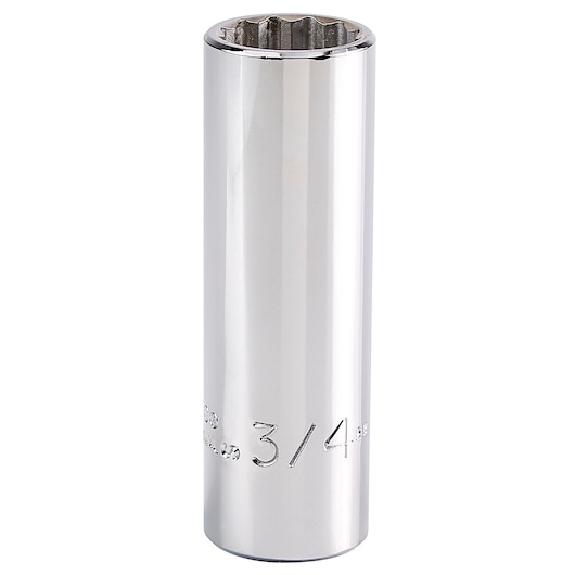 1/2 in. Drive 3/4 in. 12-Point Deep Socket