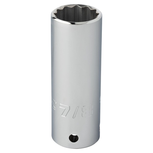 1/2 in. Drive 3/8 in. 12-Point Tethered Deep Socket