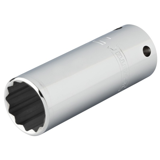 1/2 in. Drive 3/8 in. 12-Point Tethered Deep Socket
