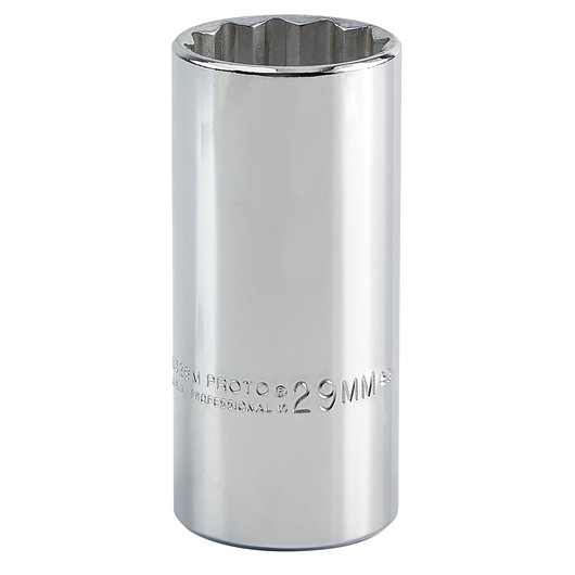 1/2 in. Drive 29mm 12-Point Deep Socket