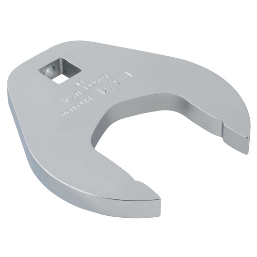 PROTO J5356CF chrome crowfoot wrench, open-end tool, angled view on white background.
