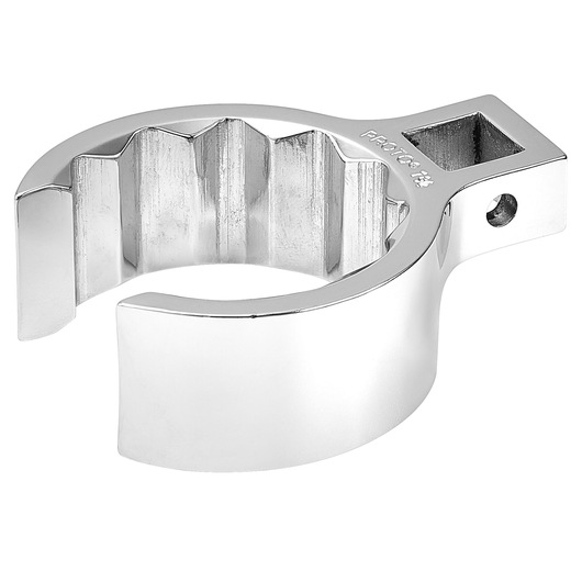 1/2 in. Drive 1-3/4 in. 12-Point Full Polish Flare Nut Crowfoot Wrench