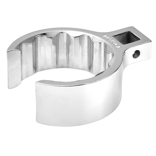 1/2 in. Drive 2 in. 12-Point Full Polish Flare Nut Crowfoot Wrench