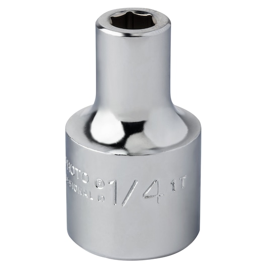 1/2 in. Drive 1/4 in. 6-Point Socket