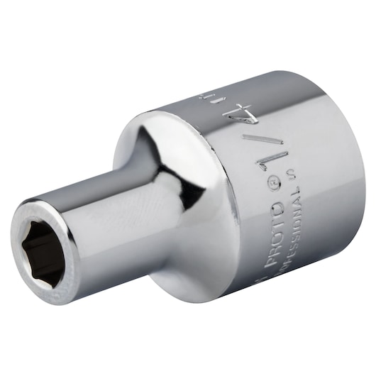 1/2 in. Drive 1/4 in. 6-Point Socket