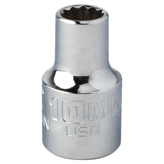 Proto® 1/2" Drive Metric Intermediate Sockets- 12 Point