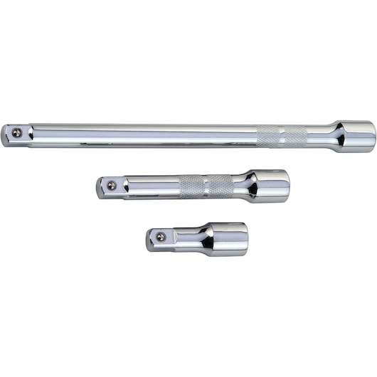 1/2 in. Drive Extension Set (3 pc.)