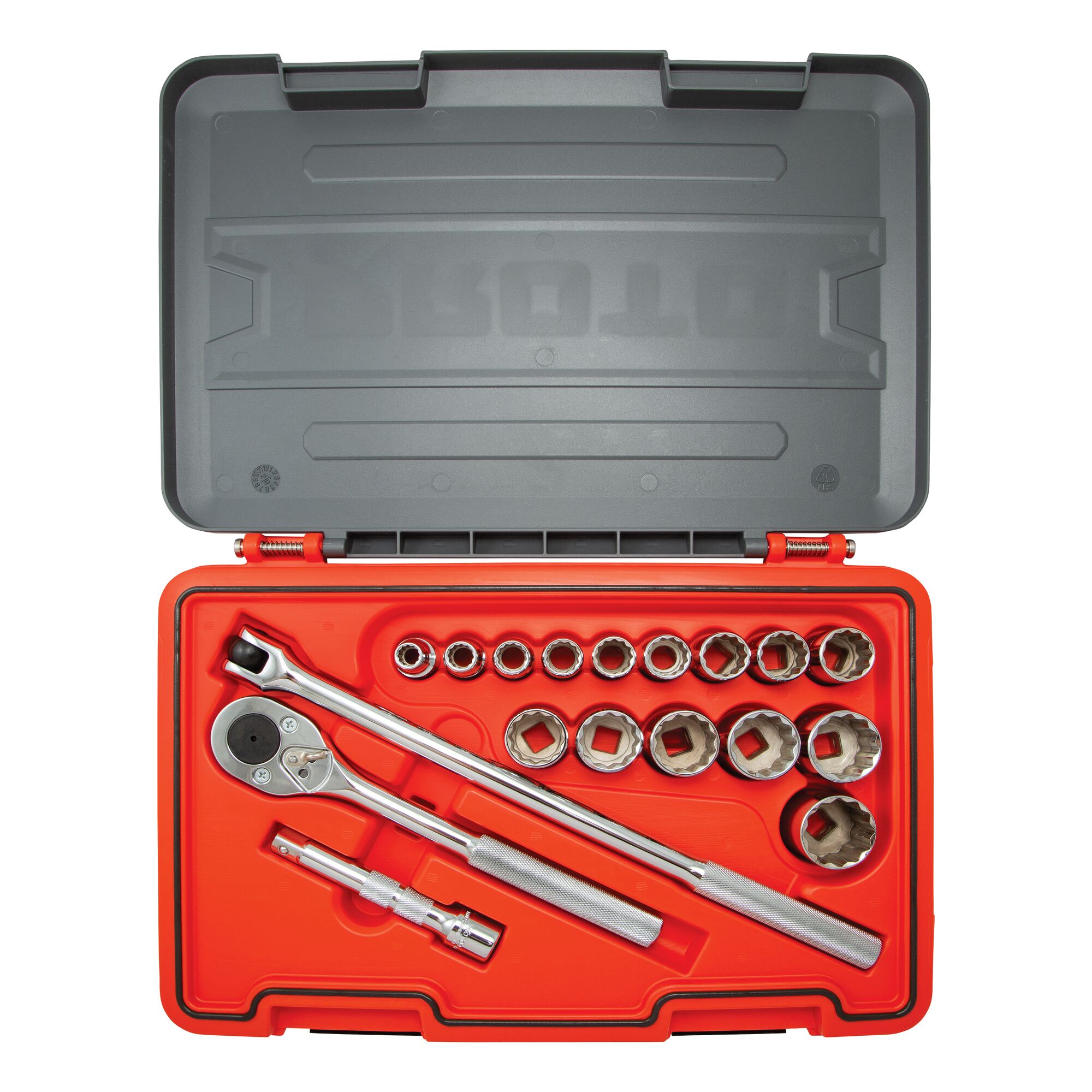 1/2 in. Drive 12-Point Socket Set (18 pc.) | PROTO