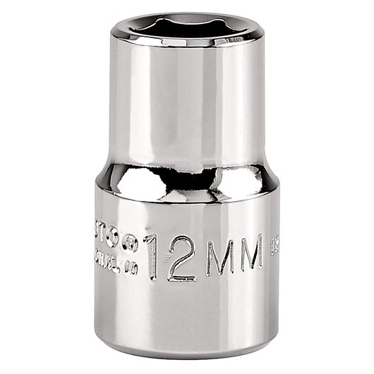 1/2 in. Drive 12mm 6-Point Socket