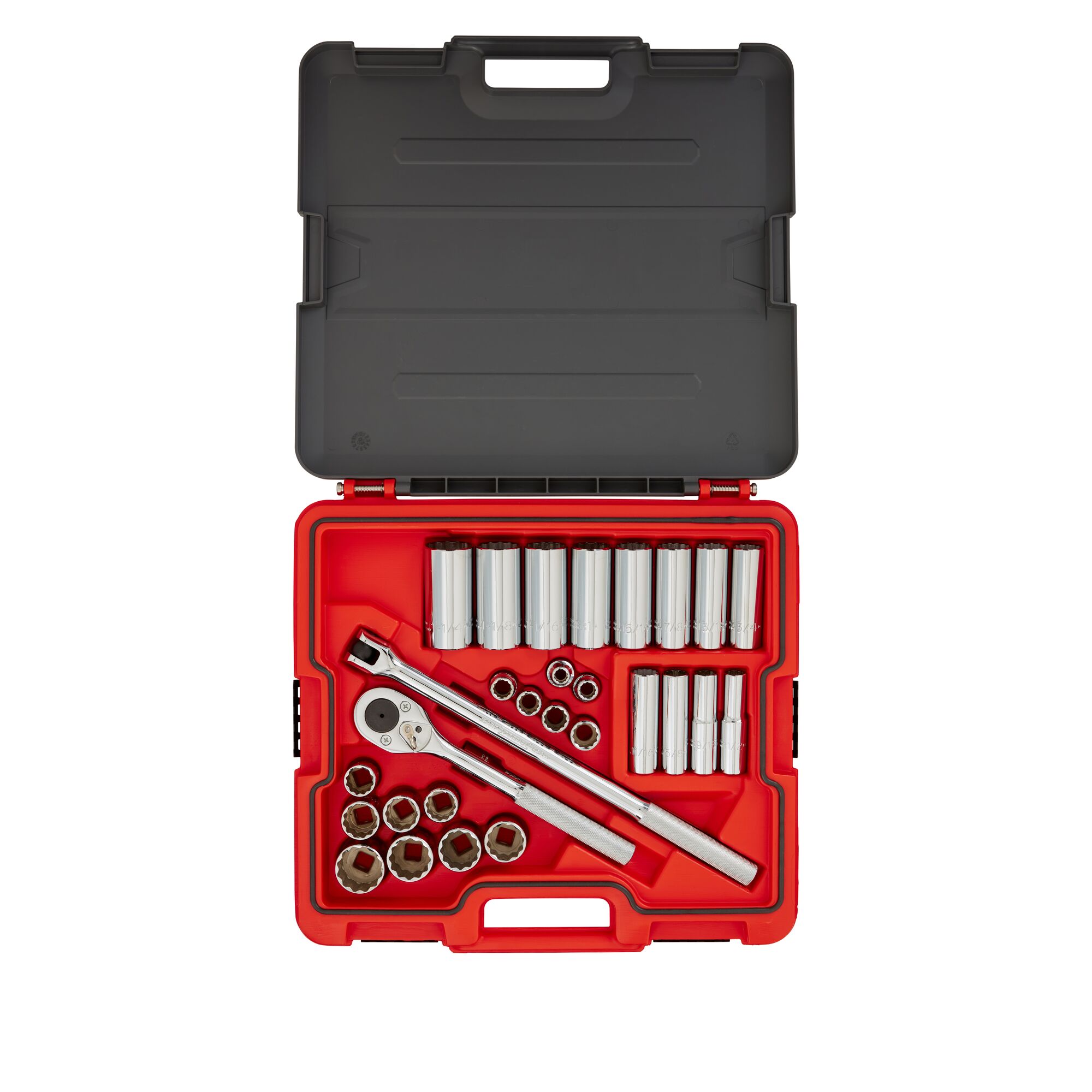 その他 RT-105425 1/2 in. Drive 12-Point Socket Set (30 pc.) | PROTO