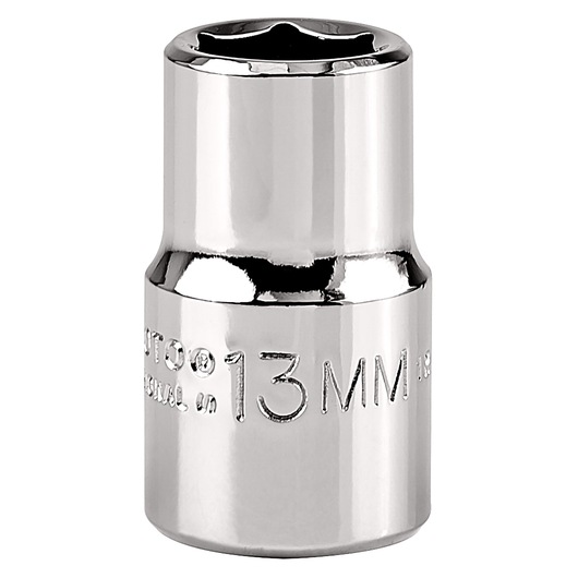 1/2 in. Drive 13mm 6-Point Socket