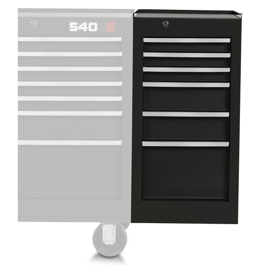 15 in. 6-Drawer 540S Heritage Gloss Side Cabinet