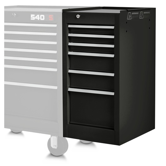 15 in. 6-Drawer 540S Heritage Gloss Side Cabinet