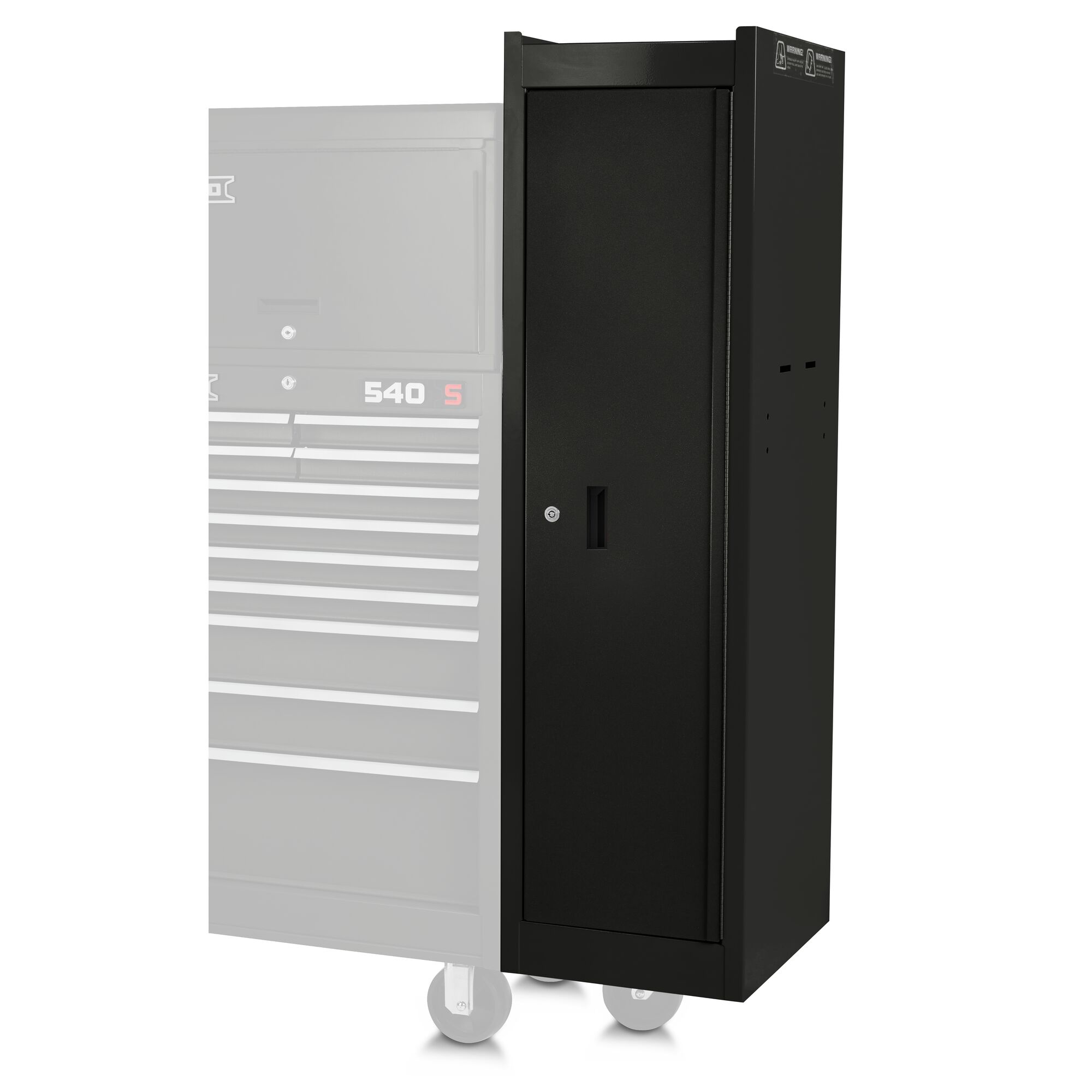 15 in. 4-Drawer 540S Heritage Gloss Side Locker Cabinet | PROTO