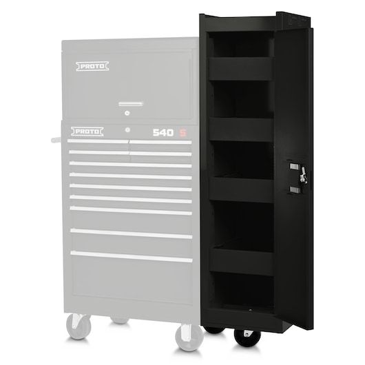 15 in. 4-Drawer 540S Heritage Gloss Side Locker Cabinet