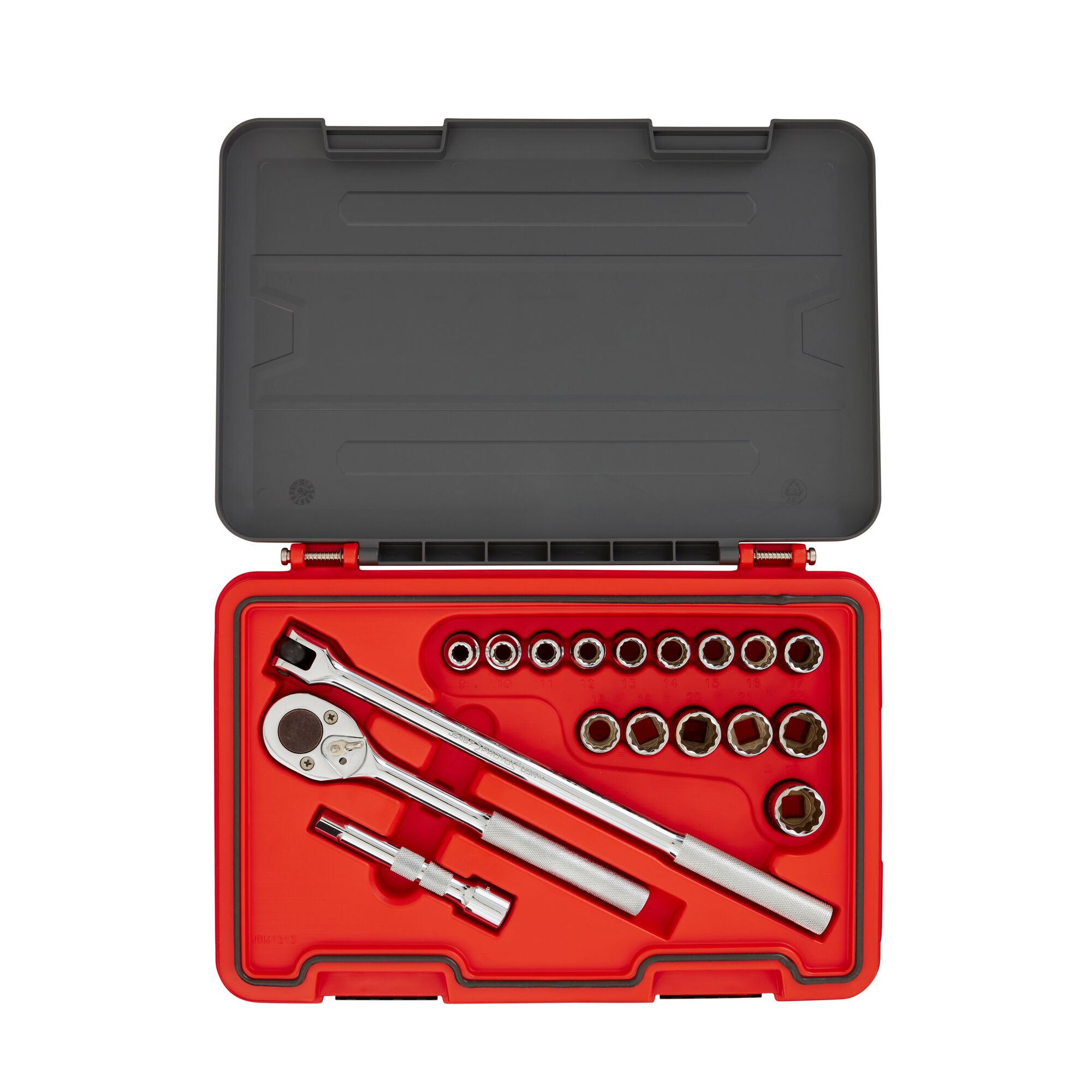 1/2 in. Drive 12-Point Metric Socket Set (18 pc.) | PROTO