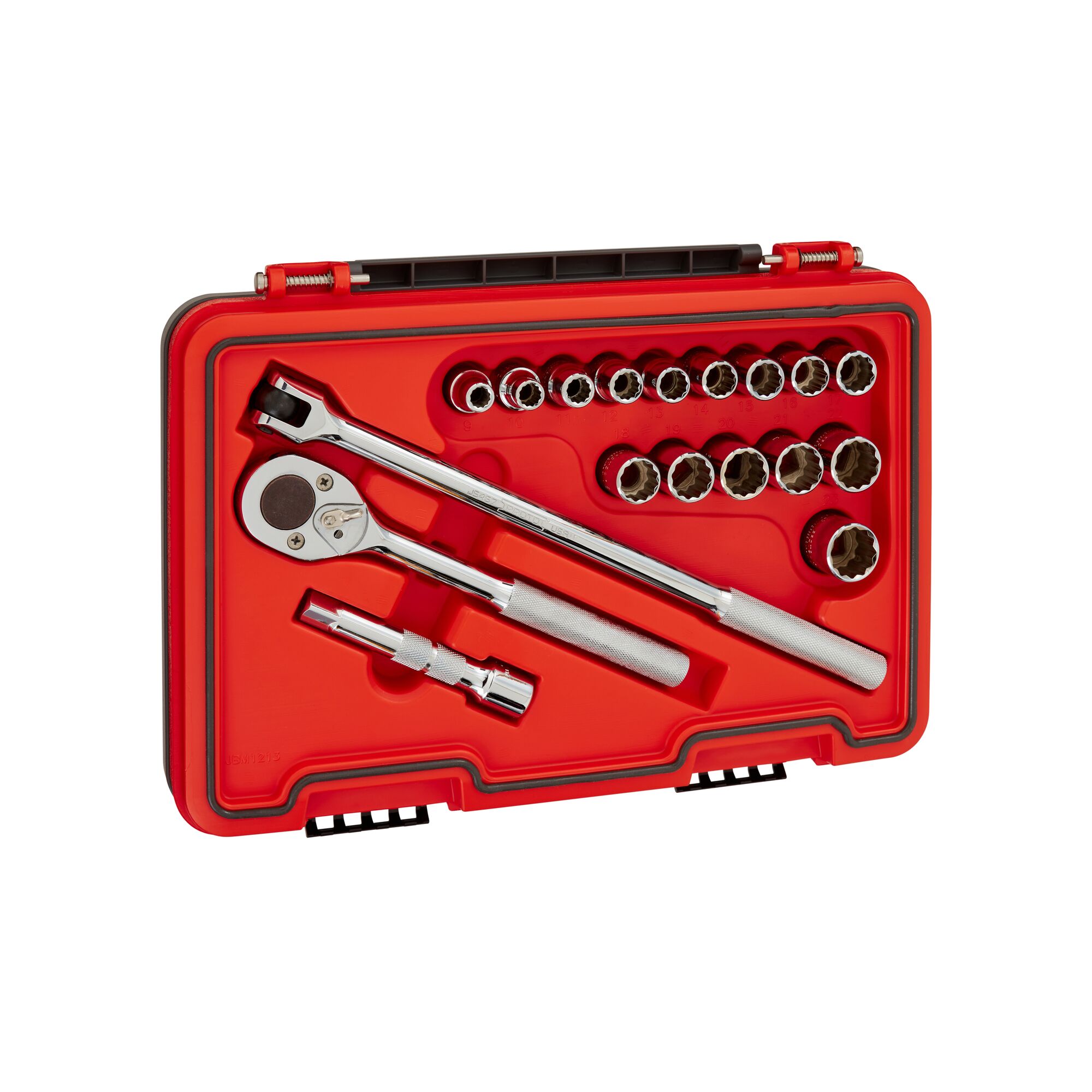 1/2 in. Drive 12-Point Metric Socket Set (18 pc.) | PROTO