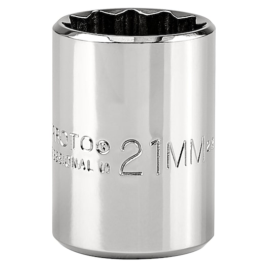 1/2 in. Drive 21mm 12-Point Socket