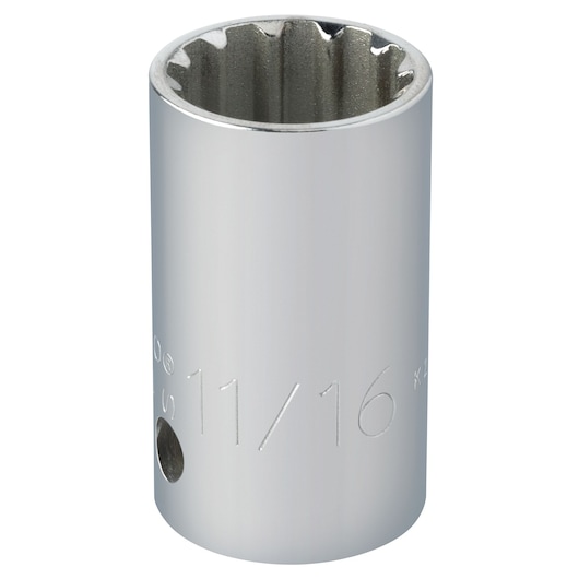 1/2 in. Drive 11/16 in. #22 Socket