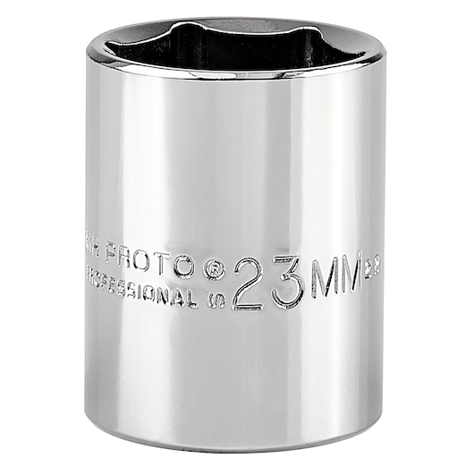 1/2 in. Drive 23mm 6-Point Socket