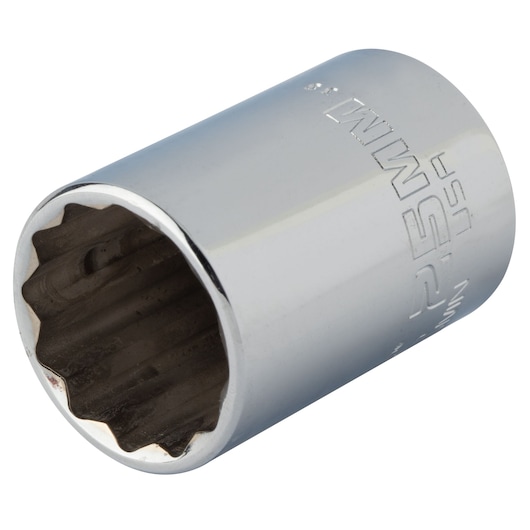 PROTO® 1/2" Drive Metric Intermediate Sockets- 12 Point