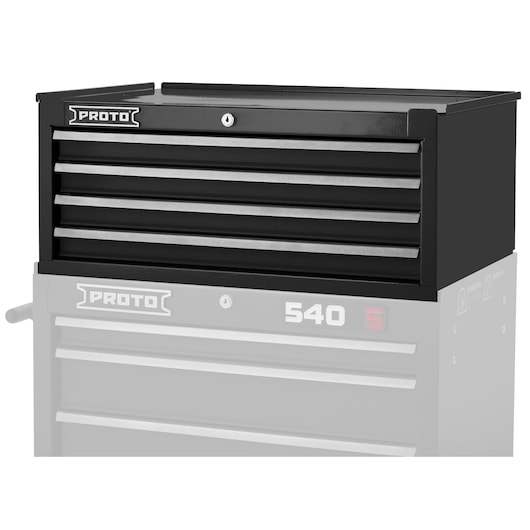 27 in. 4-Drawer 540S Heritage Gloss Intermediate Chest