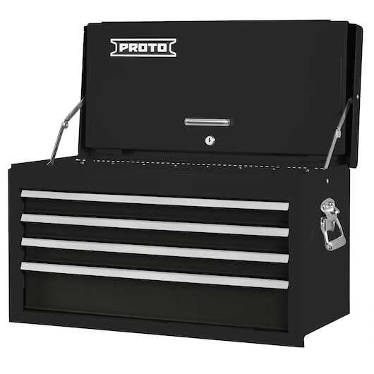 27 in. 4-Drawer 540S Heritage Gloss Top Chest With Drop Front