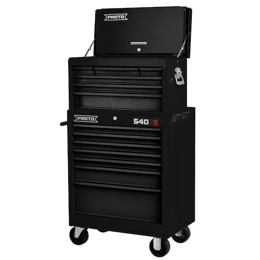 27 in. 6-Drawer 540S Heritage Gloss Top Chest