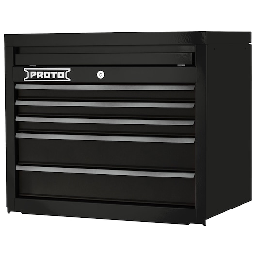 27 in. 5-Drawer 540S Heritage Gloss Top Chest