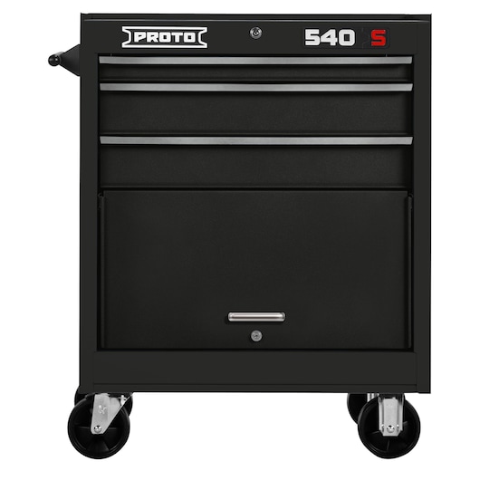 27 in. 3-Drawer 540S Heritage Gloss Short Roller Cabinet