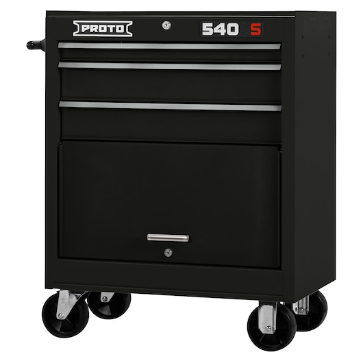 27 in. 3-Drawer 540S Heritage Gloss Short Roller Cabinet