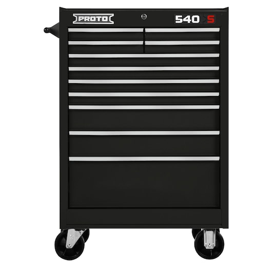 27 in. 11-Drawer 540S Heritage Gloss Roller Cabinet