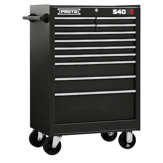 27 in. 11-Drawer 540S Heritage Gloss Roller Cabinet