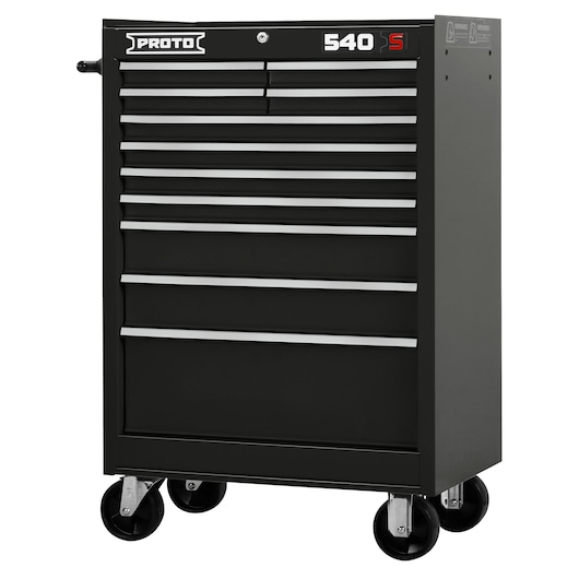 27 in. 11-Drawer 540S Heritage Gloss Roller Cabinet