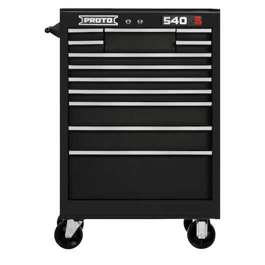 27 in. 12-Drawer 540S Heritage Gloss Roller Cabinet