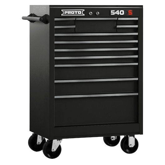 27 in. 12-Drawer 540S Heritage Gloss Roller Cabinet