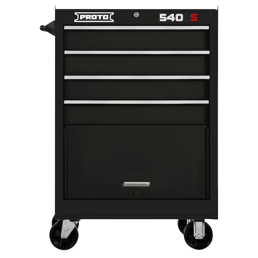 27 in. 4-Drawer 540S Heritage Gloss Roller Cabinet