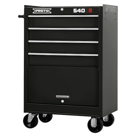 27 in. 4-Drawer 540S Heritage Gloss Roller Cabinet