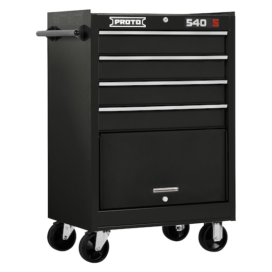 27 in. 4-Drawer 540S Heritage Gloss Roller Cabinet