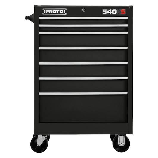 27 in. 7-Drawer 540S Heritage Gloss Roller Cabinet