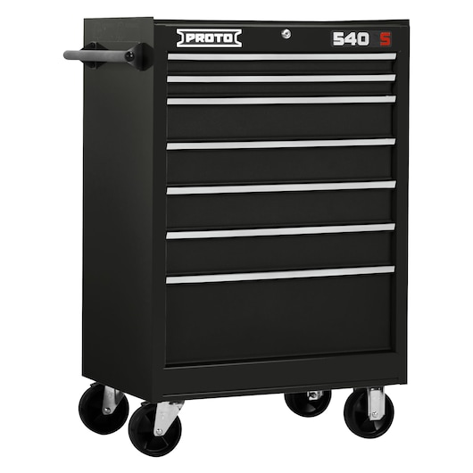 27 in. 7-Drawer 540S Heritage Gloss Roller Cabinet