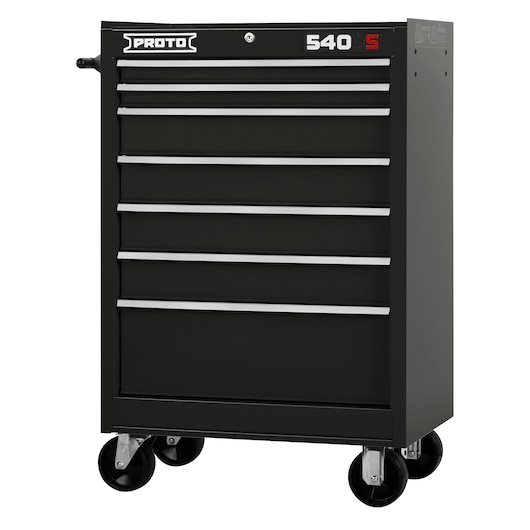 27 in. 7-Drawer 540S Heritage Gloss Roller Cabinet