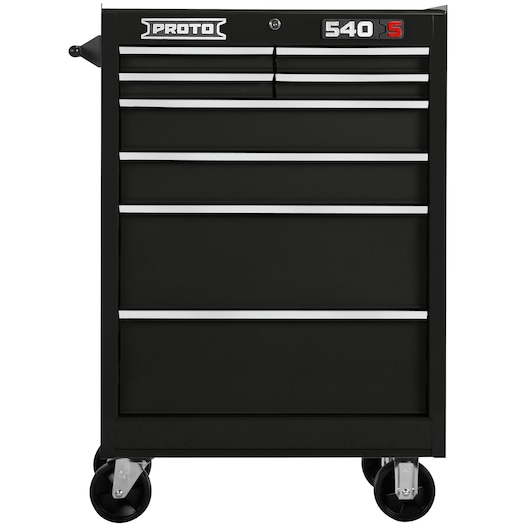 27 in. 8-Drawer 540S Heritage Gloss Roller Cabinet