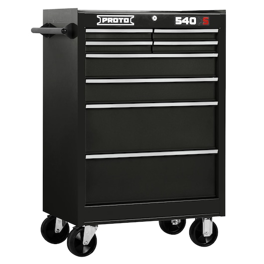 27 in. 8-Drawer 540S Heritage Gloss Roller Cabinet