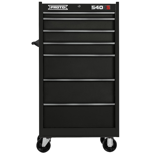 27 in. 7-Drawer 540S Heritage Gloss Tool Tower