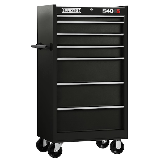 27 in. 7-Drawer 540S Heritage Gloss Tool Tower